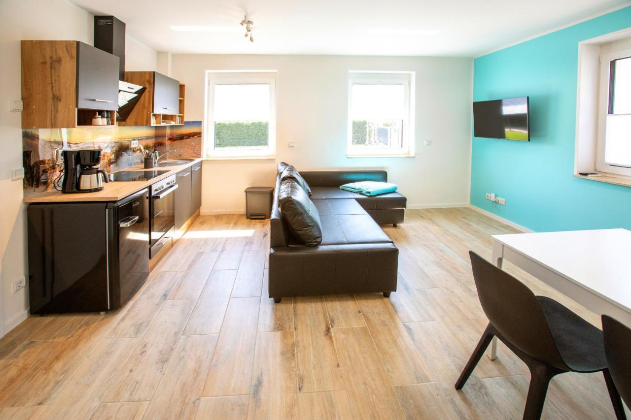 Ferienwohnung "Kleine Auszeit" Eg-L Bohlen  Exterior photo
